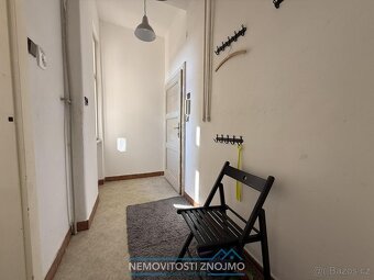 Pronájem cihlového bytu 1+kk, 30m2, částečně zařízený, dvore - 9