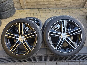 Alu kola 5x112 17" Škoda vw.seat Audi - 9
