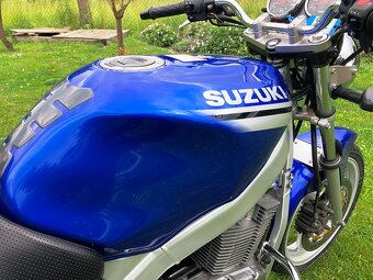 Suzuki GS500e, 32tis km, serviska, faktury, sk.A2 - 9
