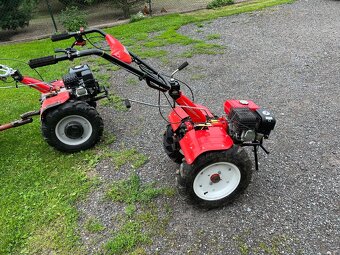 Kultivátor Hecht 7100 s vozíkem + starší model na náhr. díly - 9