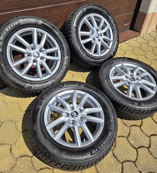 Zimní sada Škoda KAROQ 16" 5x112 pneu 215/60/16 - 9