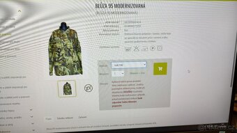 Prodám výstroj AČR vše fungl nové - 9