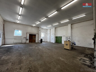 Pronájem výrobního objektu, 142 m², Chabařovice, ul. V Aleji - 9