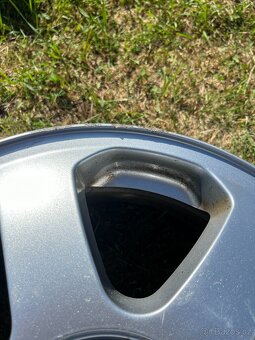 Alu kola 5x100 r15, ET 43 - ŠKODA, SEAT - 9