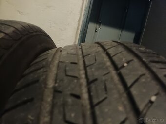 Citroën C5 - Sada 16'' Alu disků + letní pneu Matador - 9
