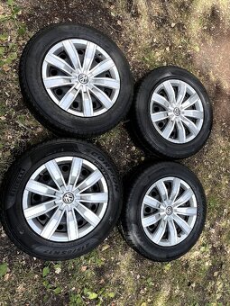 Zimni kola VW Tiguan Kodiak 215/65 R17 E38 - 9