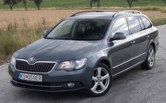 Škoda Superb Combi 2.0 TDI CR Ambition 4x4 - 9