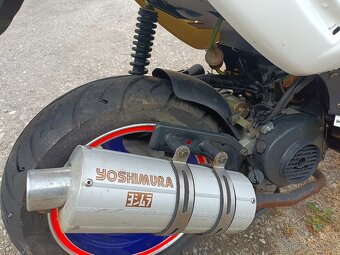 Skůtr Yuki 50 ccm s nájezdem 1583km - 9