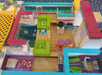 Lego Friends 41317 - Katamarán Sunshine - 9