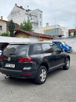 Volkswagen Touareg, 3.2 benzín + LPG Ojeté, 1/2004 - 9