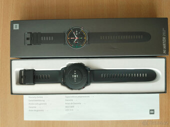 Hodinky Xiaomi Mi Watch, Černé, Nové - 9
