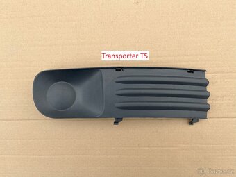 Mřížky/ krytky nárazníku Volkswagen viz. foto a seznam - 9