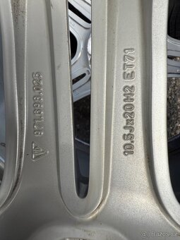 Original Porsche Panamera 4, zimna sada 20” - 9