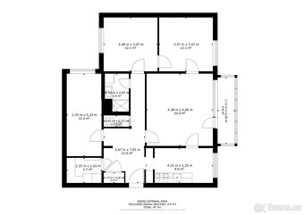 Prodej bytu 4+1 93 m², Brno - Bohunice, ev.č. 00001 - 9