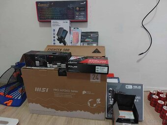 KOMPLETNÍ HERNÍ PC SESTAVA--ZARUKA 2 ROKY-- - 9
