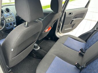 Ford fiesta 1.3i, 2007 - 9