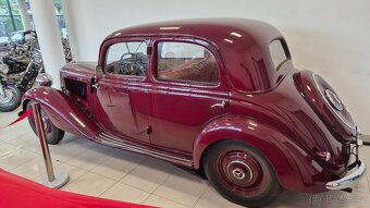 Mercedes 170 S 1949 Dívejte se na krásu jako na novou - 9