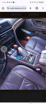 BMW 740i e38 top stav bez investic - 9