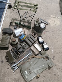 Vojenské různé předměty mix - 9