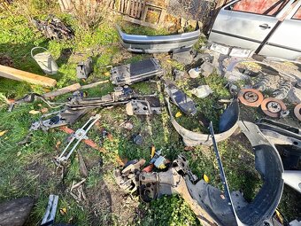 Škoda octavia 1 1.9tdi 66kw předface díly z vozu - 9