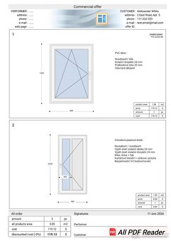 Nove plastove dvere 950x1970 - 9