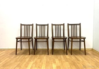 Retro židle TON 60. léta —- - 9