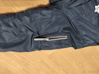 Zimní bundy kabátek pro dvojčata - 9