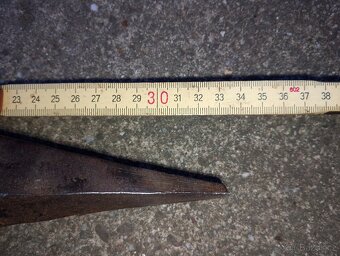 Stará hasičská sekera - 9