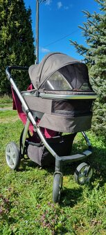 Multifunkční kočárek s četným příslušenstvím - 9