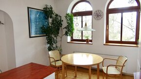 Prostorný cihlový byt s vlastní zahradou ve městě Hořice - 9