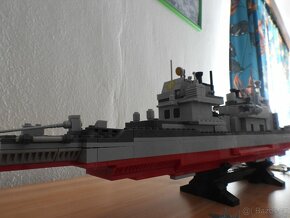 Sluban Bitevní loď M38-B0389 Křižník - Lego - 9