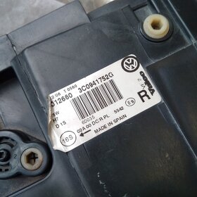xenony vw passat b6 3C pravy levy 05-07 - 9