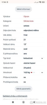 Kolo Olpran mtb 24" - 9