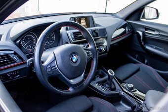 BMW Rad 1 116i Sport Line - 9