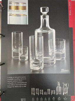 Moser Whisky Set 6x sklenice 200ml Oldřich Lípa - 9