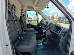 FIAT DUCATO 2,2 MTJ 140K L4H3 VAN /IHNED/ODPOČET DPH/ - 9