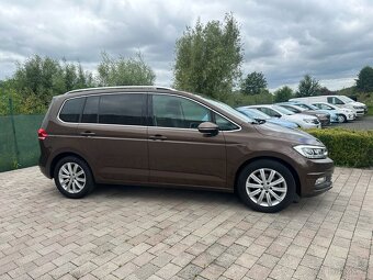 VW Touran 1,4 Tsi 110 Kw DSG Highline LED Tažné Kamera - 9