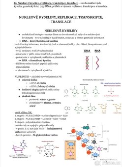 Maturitní otázky z biologie - 9