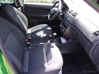 Škoda Fabia 1,4i 16V 63kW benzin,provoz 9.2011 - 9