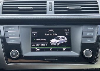 Škoda Fabia JOY 1.2TSi 66kw KLIMA TEMPOMAT manuál 66 kw - 9
