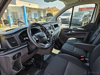 FORD CUSTOM 2.0 2018 LONG 6MÍST 118TKM DPH - 9