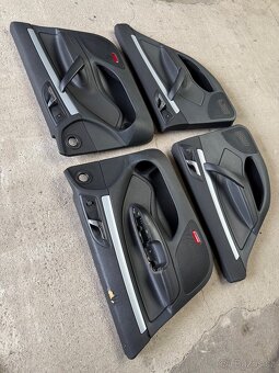 Kompletně vyhřívané sedačky + Tapecírunk Octavia 2 RS - 9