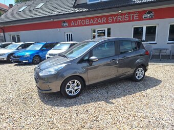 Ford B-Max 1.0i E.B 74KW S.Kniha, 1xMajitel, + Zim. kola - 9