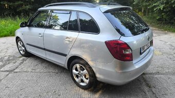 Škoda Fabia 2.  BEZ KOROZE - 9