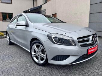 Mercedes-Benz A-Class 2014 – Automat, výbava, nízký nájezd - 9