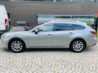 Mazda 6 2.0i 121KW MANUÁL KAMERA EXCLUSIVE SERVISKA TAŽNÉ - 9
