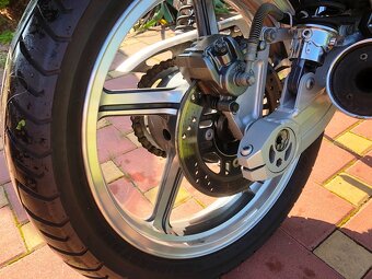 Kawasaki Zephyr 550, nová STK, po velkém servisu - 9