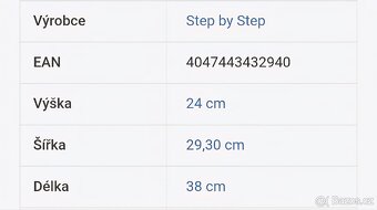 Školní batoh Step By Step pro 1.-3. třídu - 9