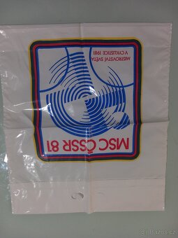 Retro igelitové tašky s potiskem - 9