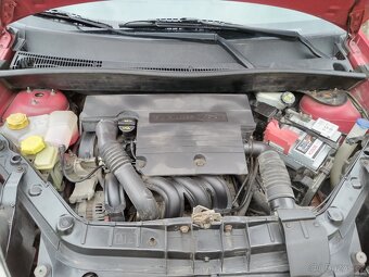 Prodám Ford fusion 1.4 i59kw r.v 2009 - 9